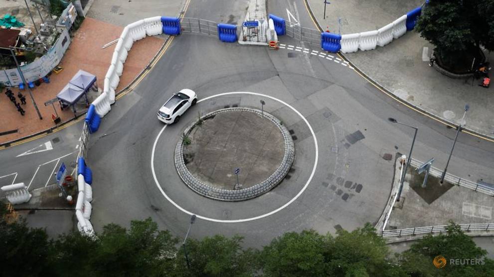 Two lawmakers removed from Hong Kong Legislative Council amid security legislation tensions