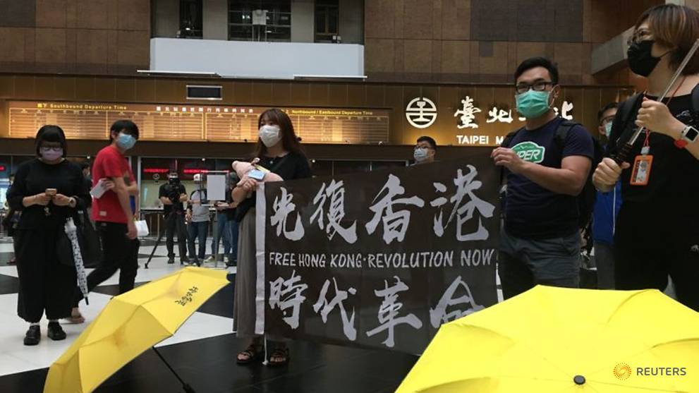 Hong Kong government warns removing US special status is 'double-edged sword'