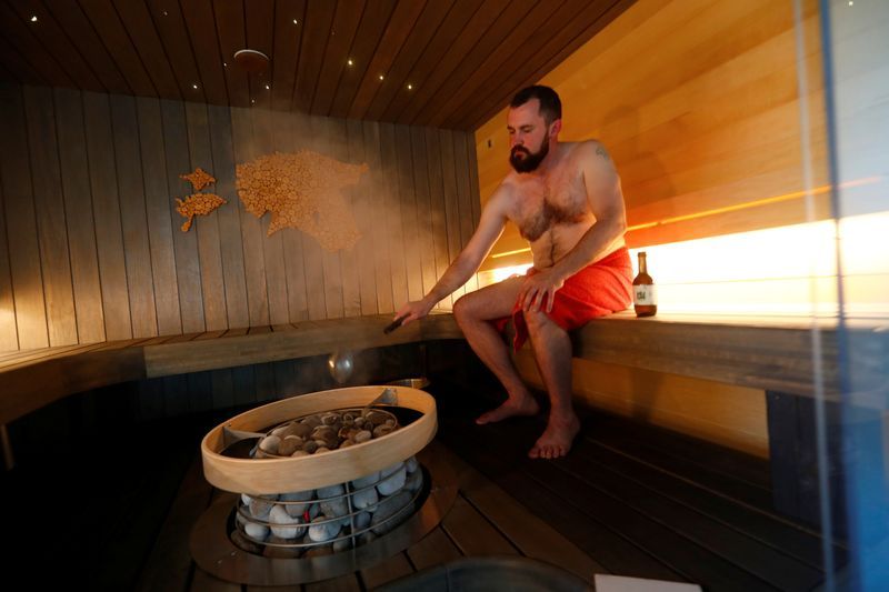 Coronavirus heats up estonian sauna industry