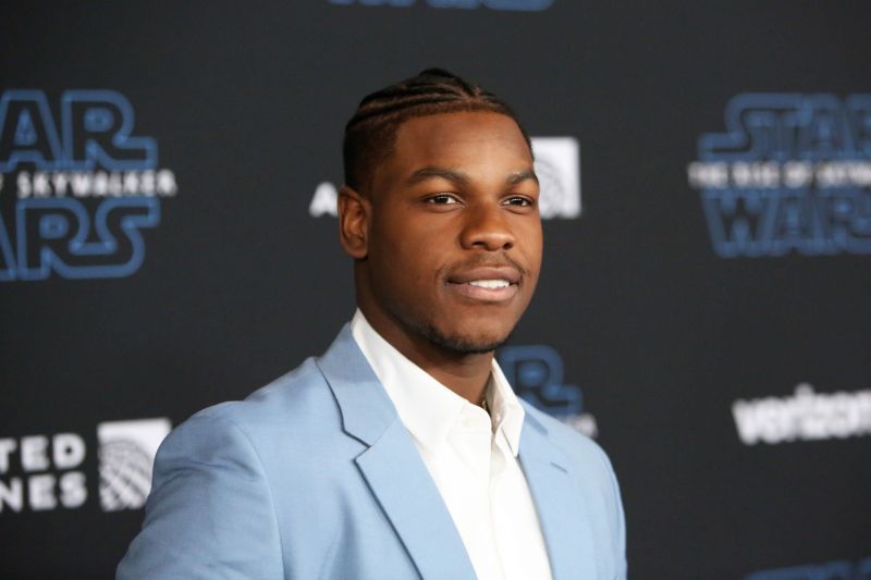 John boyega actually had to defend himself after saying he 'f**king' hates racists