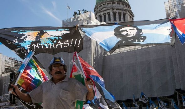 Falklands fury: British MP lashes out at Argentina after interview - 'Rattling the cage!'