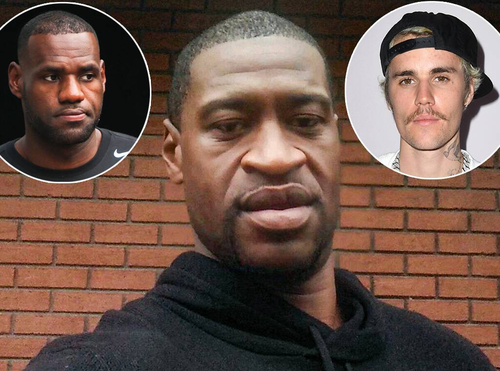 LeBron James, Justin Bieber and More Stars Speak Out About George Floyd's Death