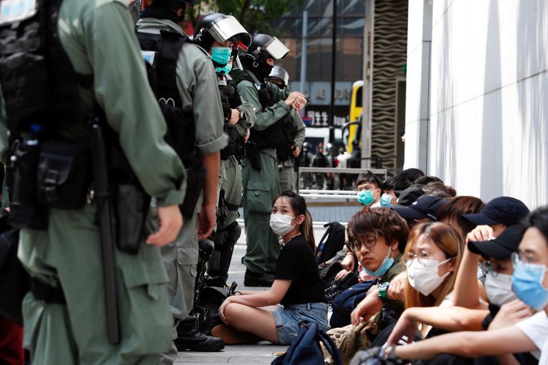 Reaction to Pompeo's remark that Hong Kong is no longer autonomous