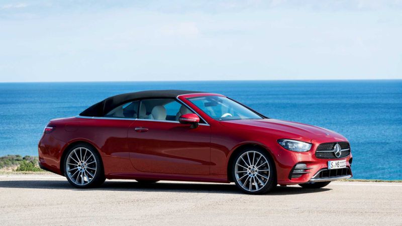 2021 Mercedes E-Class Coupe and Cabrio debut with sleek looks, EQ boost