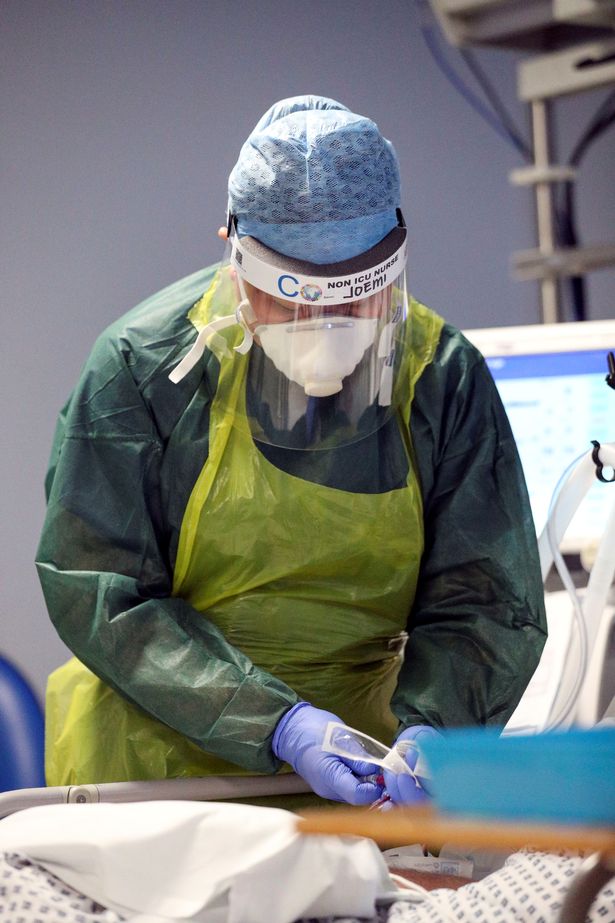 UK coronavirus hospital death toll passes 31,000 after 164 more patients die