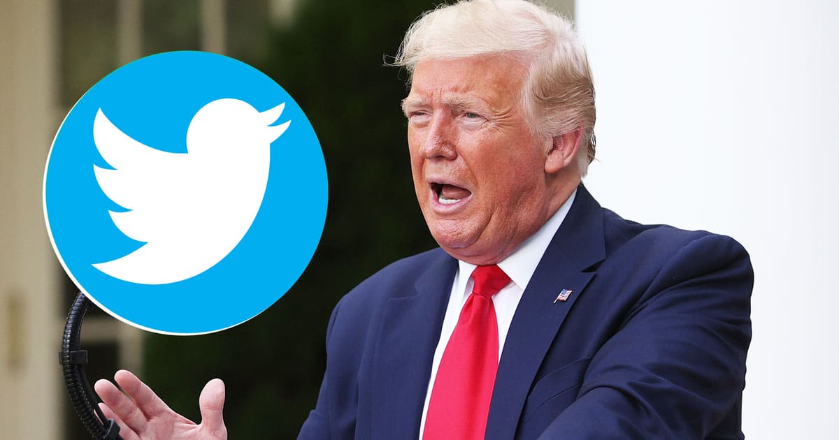 Twitter Added A ‘Fact Check’ To One Of Trump’s Tweets