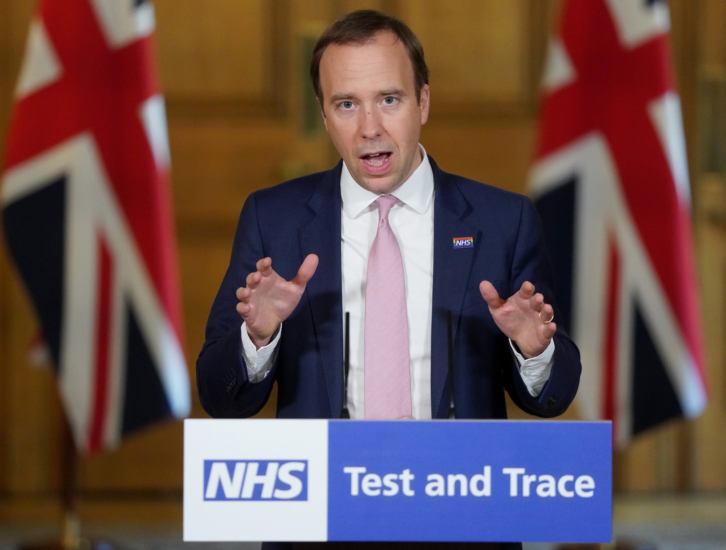 Every person in the UK with symptoms is now eligible for a coronavirus test