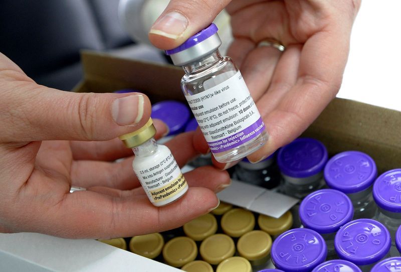 Exclusive: gsk says science does not link pandemic h1n1 flu vaccine to sleep disorder