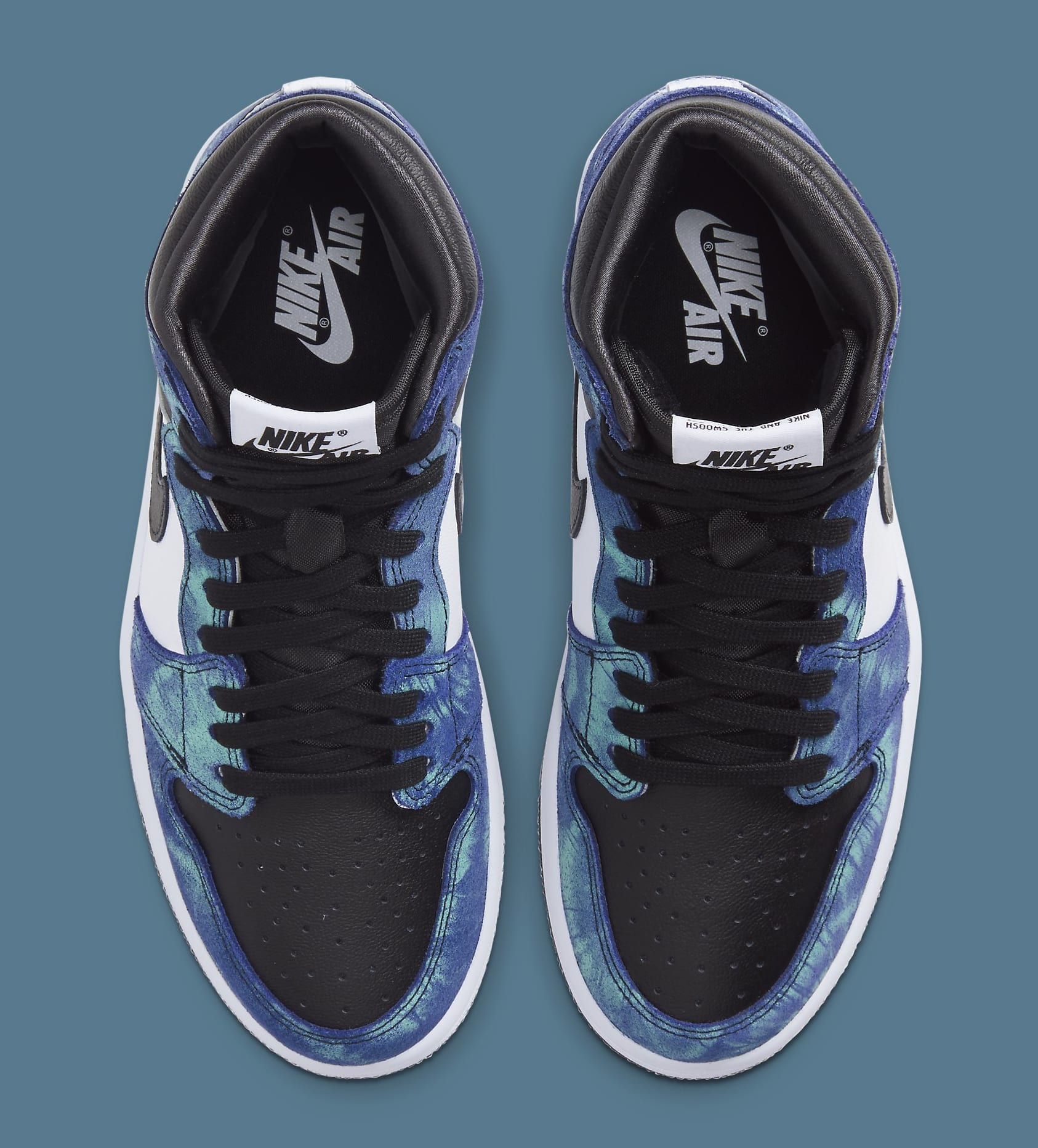 Best Look Yet at the 'Tie-Dye' Air Jordan 1 High