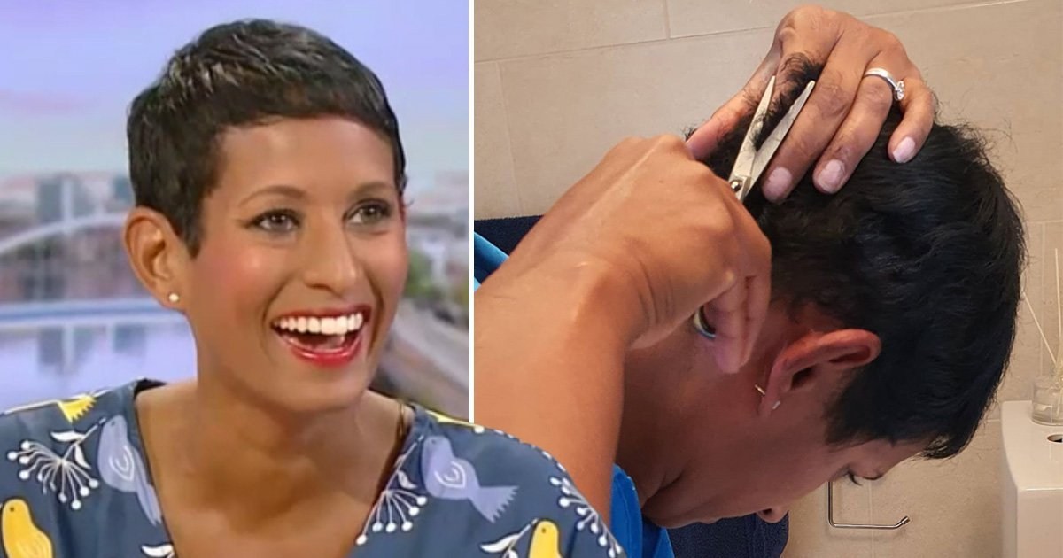 BBC Breakfast’s Naga Munchetty bravely cuts own hair in lockdown: ‘I couldn’t take it anymore’