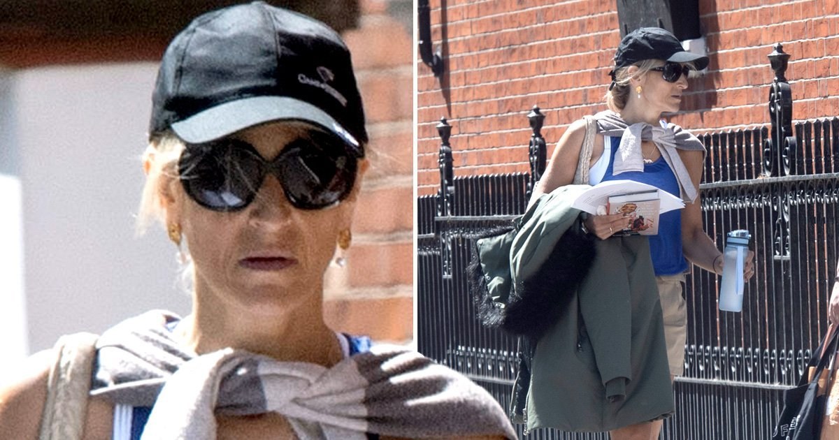 Emily Maitlis steps out for afternoon stroll as Ofcom receives 247 complaints after Dominic Cummings Newsnight speech