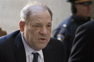 Weinstein Accused of Raping Teen