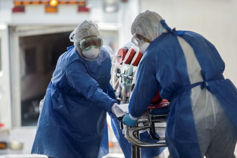 Virus tolls surge in americas as europe re-opens