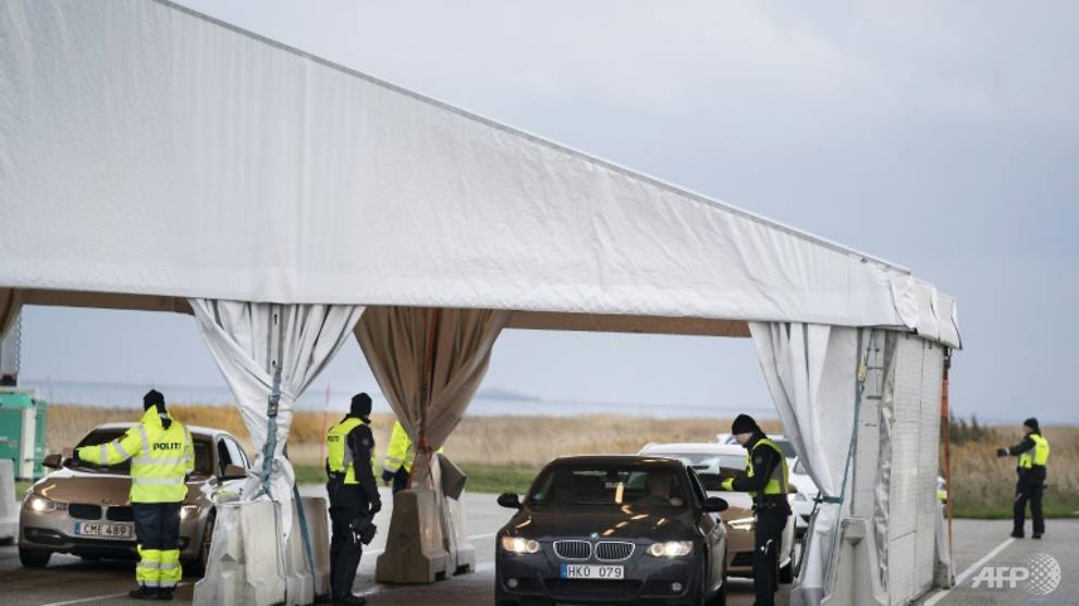 Denmark reopens borders for locked-out lovers