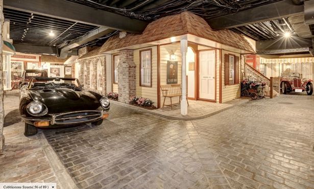 Mansion put on sale but people are distracted by what's going on in the basement