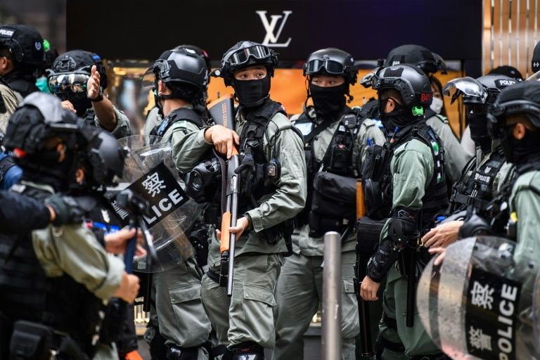 China slams 'senseless' US move at UN over Hong Kong