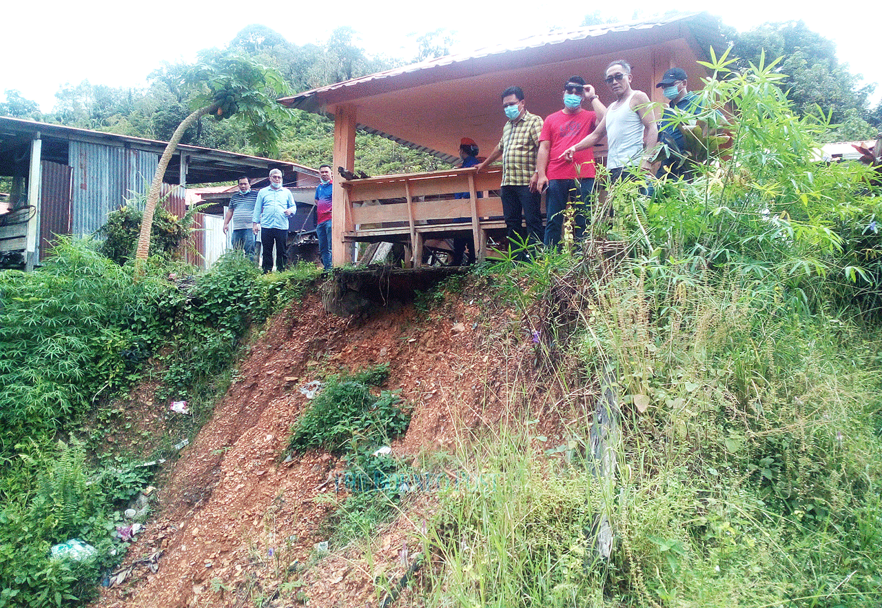 JKR asked to devise landslide prevention measures for longhouse