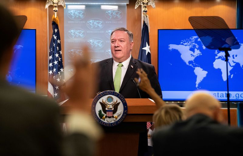 Pompeo accuses top democrat of 'hackery' over government watchdog review