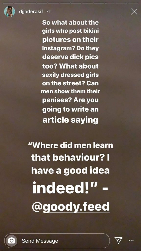 Goody Feed apologizes to DJ Jade Rasif for sexist article