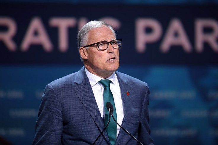 Upset Washington Governor Inslee Says Trump Should Be 'Removed From Office'