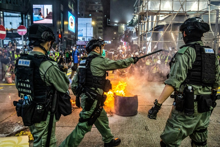 China parliament approves HK security law plan