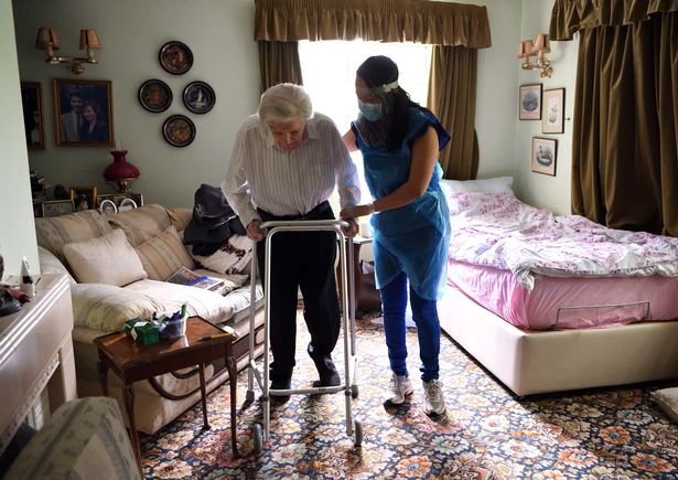 Half of coronavirus deaths in England will be vulnerable people from care homes
