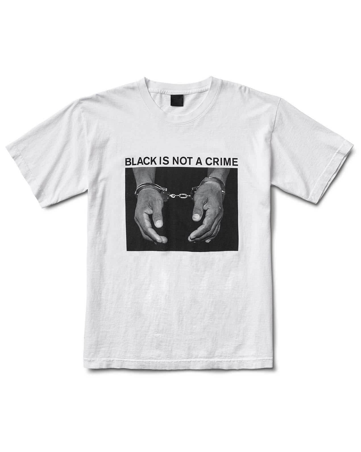 Freshjive Releases 'Black Is Not a Crime' Tee to Benefit Criminal Justice Reform
