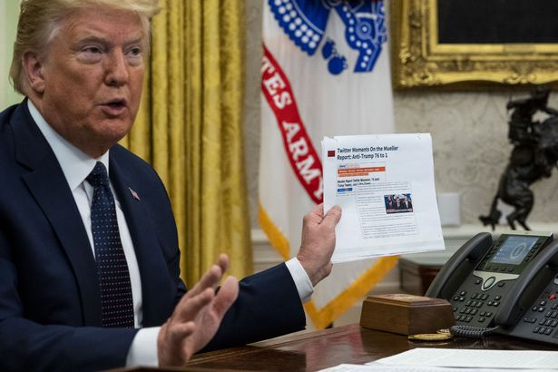 Donald Trump signs executive order targeting Twitter, Google and Facebook