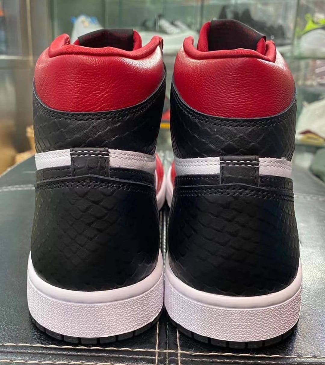 Another Look at the 'Satin Snake' Air Jordan 1 High