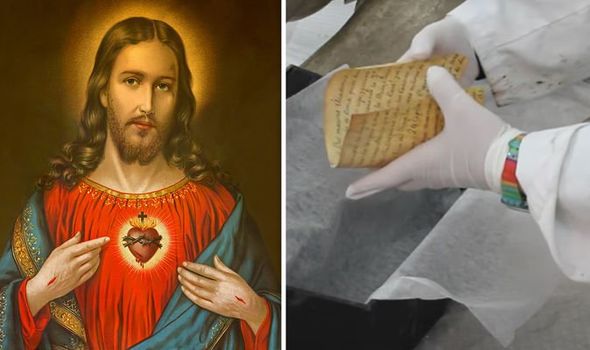 Bible bombshell: Secret 'time capsule' found in Jesus statue during restoration revealed