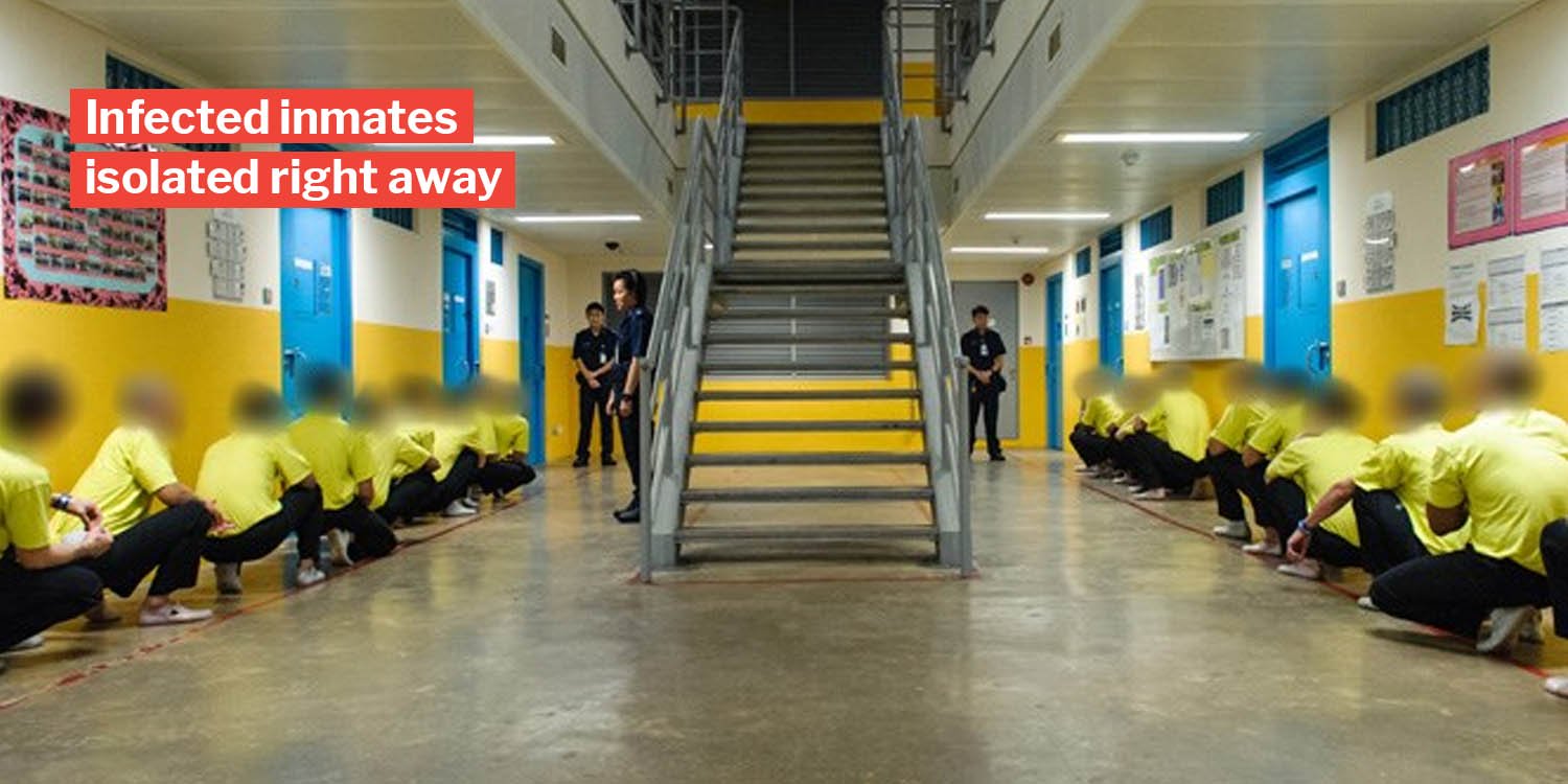 3 New inmates & 1 nurse at changi prison test positive for covid-19, all unlinked to each other