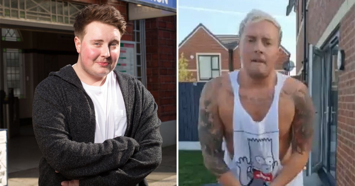 EastEnders star Riley Carter Millington is ‘loving me more each day’ as he reveals weight loss