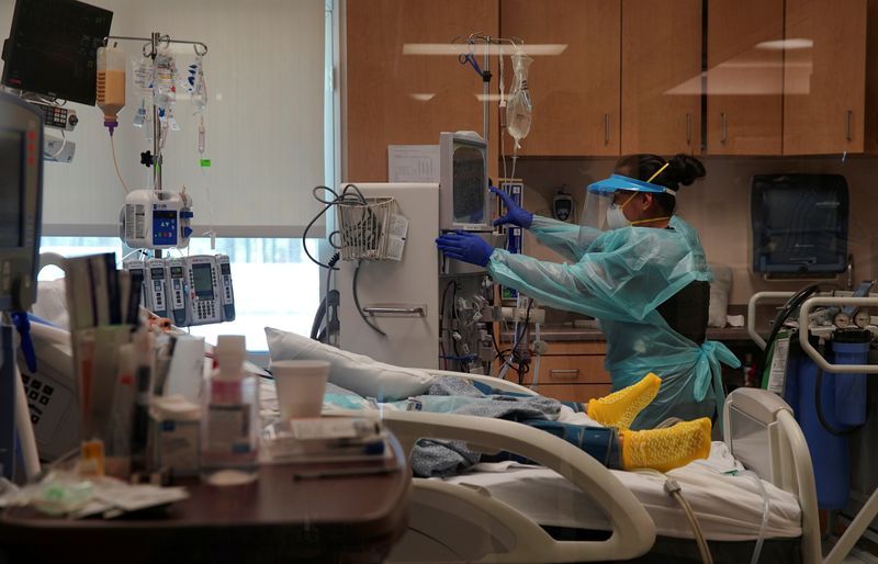 Saturated hospitals, airlifts as California border region virus cases surge