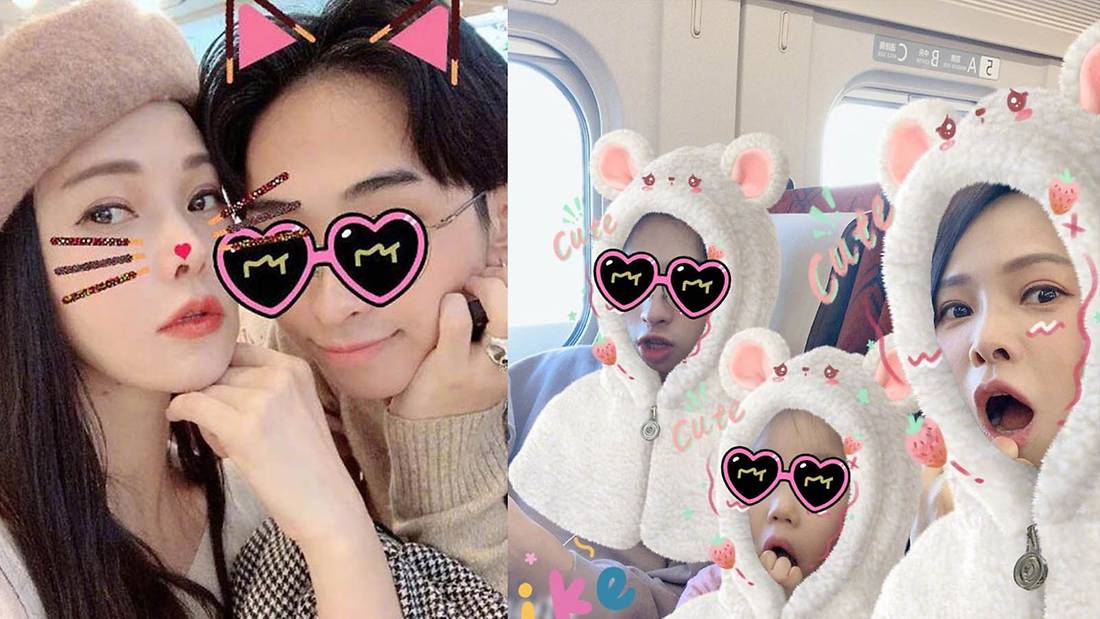 Netizens Defend Annie Yi & Harlem Yu's 18-Year-Old Son Against Haters After Photos Of Him In Drag Go Viral