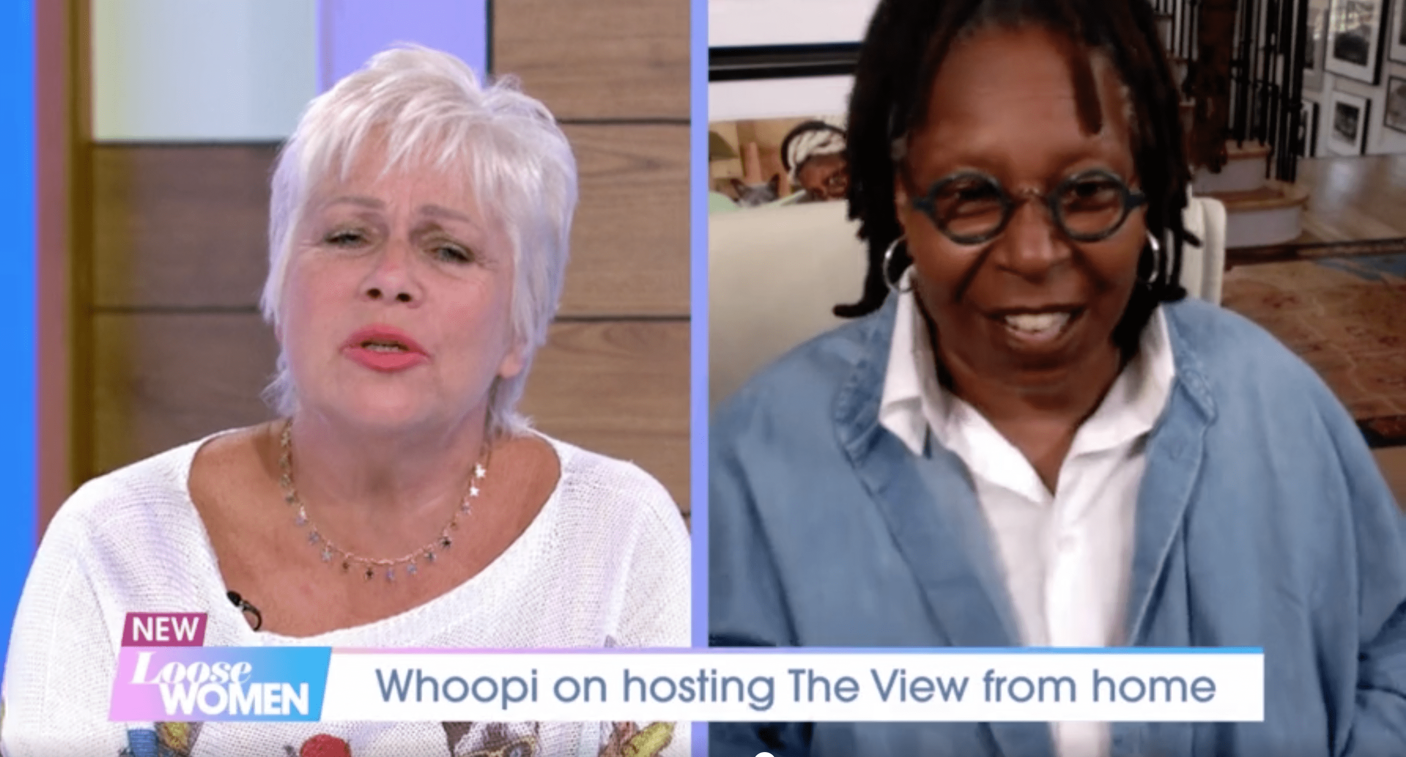 Whoopi Goldberg tells Loose Women she thinks her pneumonia and sepsis ordeal was ‘some form of Covid-19’
