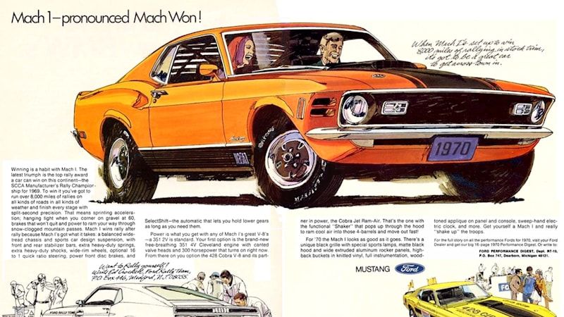 Ford Mustang Mach 1: Time-traveling at the speed of sound