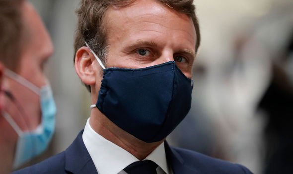 Macron humiliated: Embarrassing poll shows French leader rated as one of the worst in EU