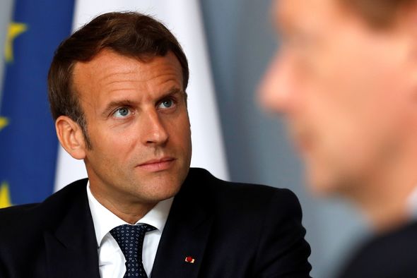 Macron on the brink: Humiliation for French President as seven MORE MPs abandon his party
