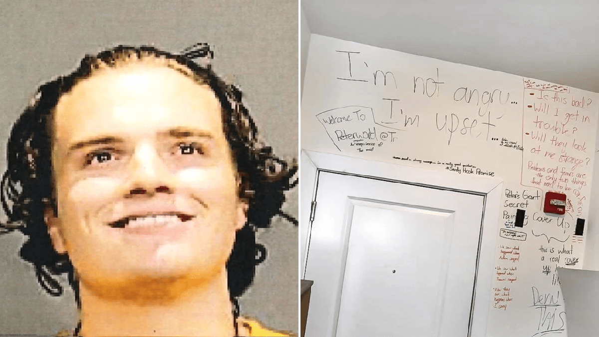 ‘Serial killer student’ wrote chilling message on dorm wall before ‘murdering two’