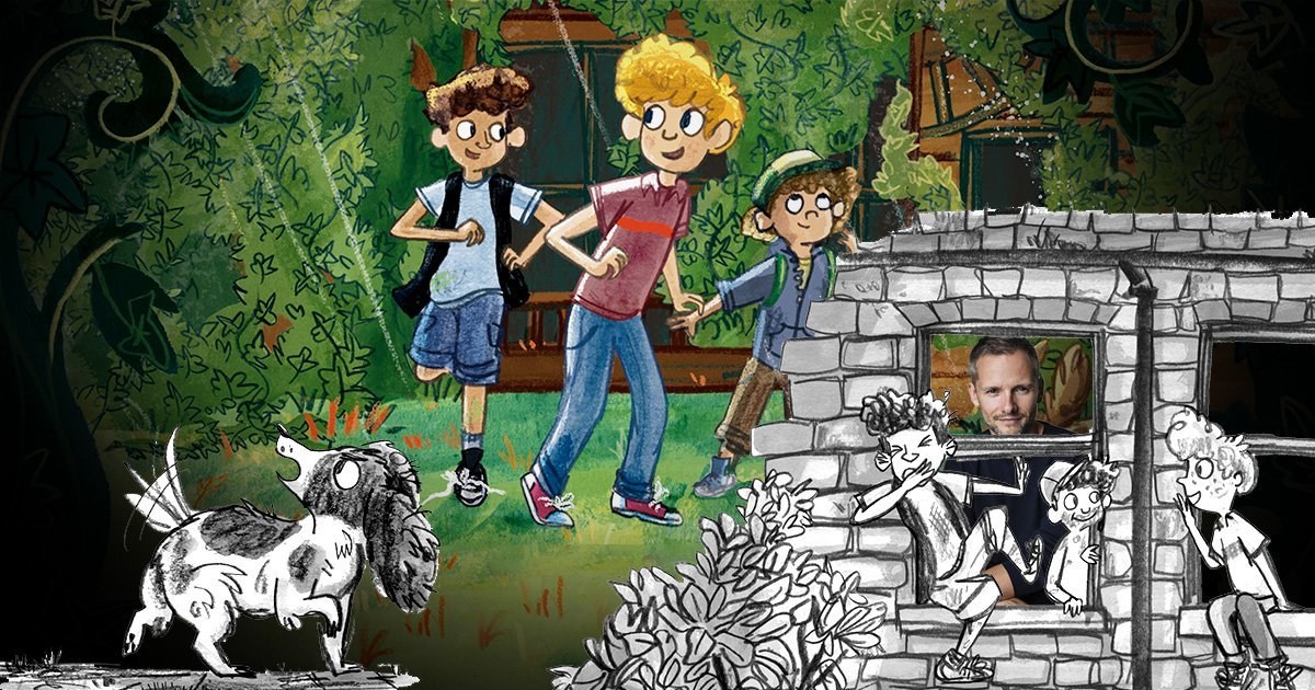 Lockdown Storytime: Jack Ryder reads his new book, Jack’s Secret Summer