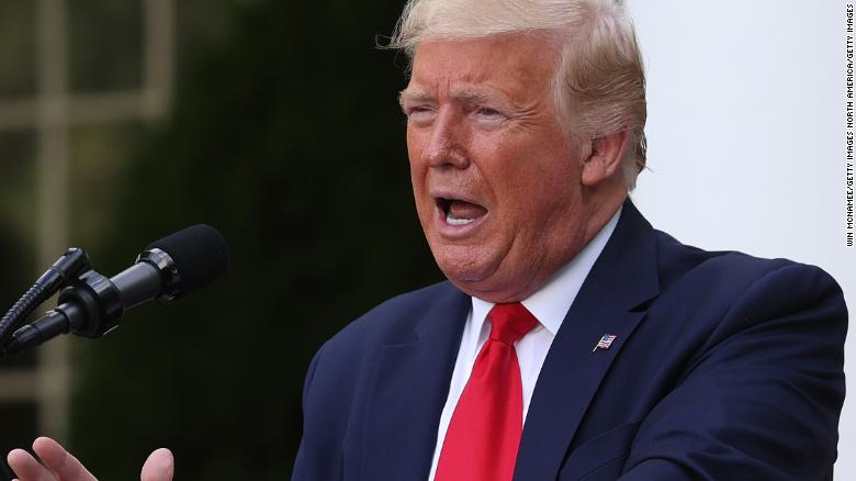 Trump tweets threat that 'looting' will lead to 'shooting.' Twitter put a warning label on it