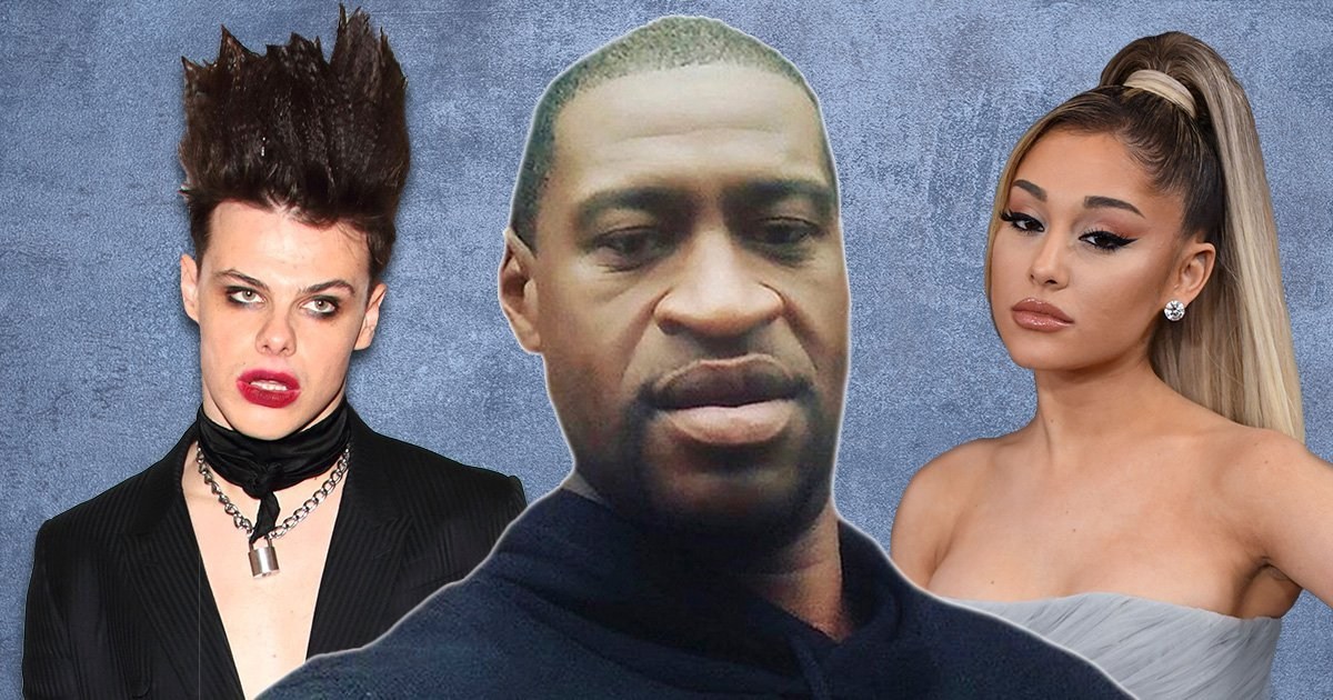 Ariana Grande and Yungblud demand ‘Justice for George Floyd’ as police officer involved in death is arrested