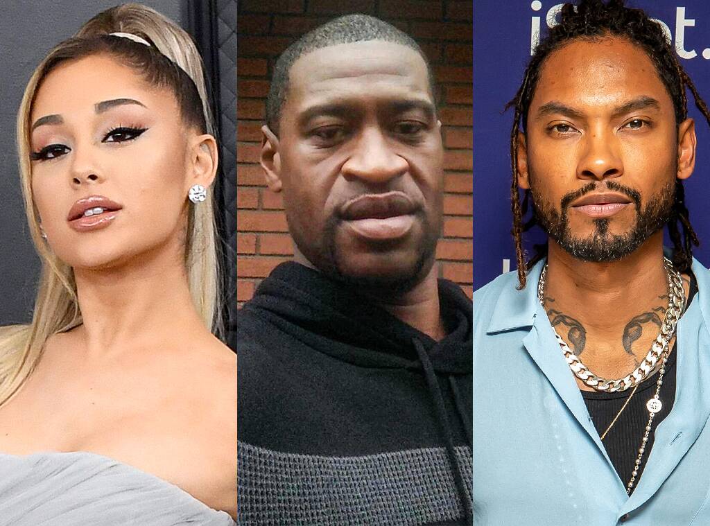 Officer Charged With Murder in George Floyd’s Death: Ariana Grande and More Stars React