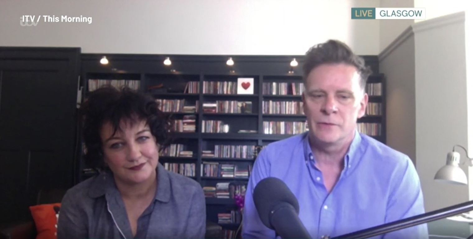 Deacon Blue stars detail horrendous coronavirus symptoms: ‘I still have no taste or smell after 7 weeks’