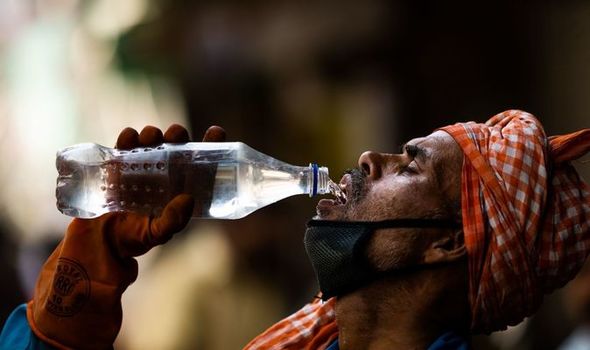 India disaster: Heatwave could kill more than coronavirus as temperatures hit 50C