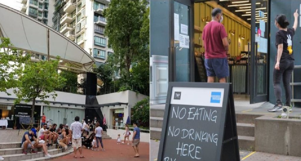 7 People to be charged for gathering at robertson quay