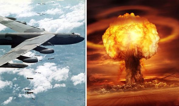 World War 3: How US dropped nuke 1000 times greater than atomic bomb in Air Force blunder
