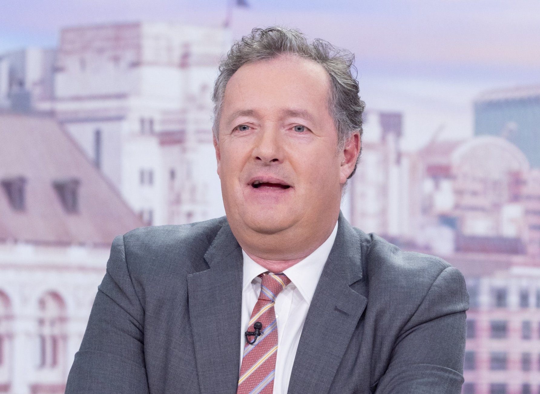 Piers Morgan extends Good Morning Britain contract for another year