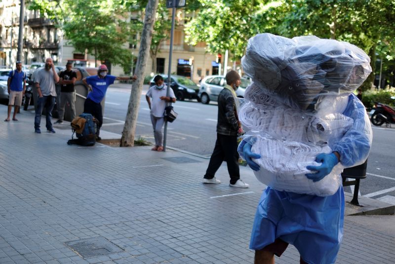 Spain's daily coronavirus death toll drops to a handful