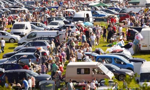Lockdown lifts on car boot sales – but 